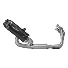 71506VAN - Échappement complet Arrow Veloce Dark Kawasaki NINJA 650 (24-)