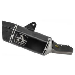 71508PTN - Exhaust Muffler Arrow Pista Dark Titanium Honda CB 750 Hornet (23)