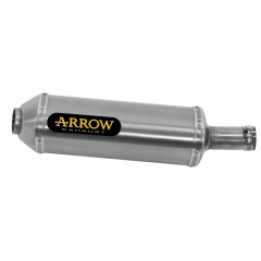 71698AO - Auspufftopf Arrow Maxi Race-Tech Aluminium Kawasaki ER-6N/F