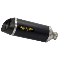 71699AKN - Auspufftopf Arrow Thunder Dark Yamaha YZF R6 (06-16) 
