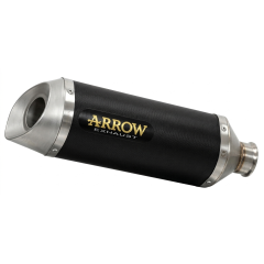 71699AON - Auspufftopf Arrow Thunder Dark Yamaha YZF R6 (06-16) 