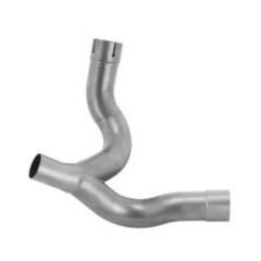 71767MI - Exhaust Mid Pipe Arrow no-kat Ducati Monster / Monster+ (937) (21-22)