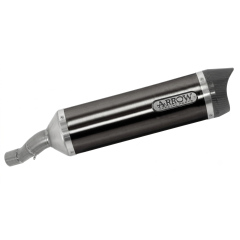 71801AKN - SILENCER EXHAUST ARROW THUNDER DARK.CARB KAWASAKI NINJA 250/300 R 13