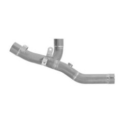 71809MI - Exhaust Mid Pipe Arrow no-kat SS Ducati Multistrada V2 / V2S (25-)