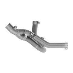 71810MI - Exhaust Mid Pipe Arrow no-kat Titanium Ducati Panigale V2 / V2S (25-)