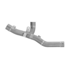 71812MI - Exhaust Mid Pipe Arrow no-kat Titanium Ducati Multistrada V2 (25-)
