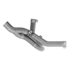 71824MI - Raccordo Scarico Arrow No-Kat Inox Ducati Hypermotard V2 / V2 SP (26-)