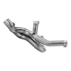 71826MI - Raccordo Scarico Arrow No-Kat Inox Ducati Monster 890 V2 (26-)