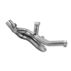 71827MI - Raccordo Scarico Arrow No-Kat Titanio Ducati Monster 890 V2 (26-)