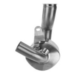 71832MI - Raccordo Scarico Arrow No-Kat Ducati Scrambler 800 (25-26)
