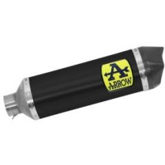 71906AKN - Exhaust Muffler Arrow Race-Tech Dark Aprilia RSV4 1100 Factory