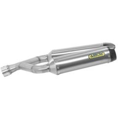71907AK - Exhaust Mufflers Arrow Thunder Aluminum Aprilia DORSODURO 900 (17-19)