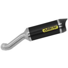 71912MK - Exhaust Muffler Arrow Thunder Carbon Kawasaki Z 900 (20)