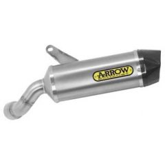 71914AK - Exhaust Muffler Arrow Indy Race Aluminum Kawasaki Ninja 1000 SX (20)