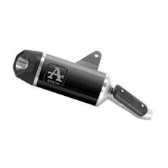71939AKN - Exhaust Muffler Arrow Indy Race Dark Ducati Monster 937 (21-22)