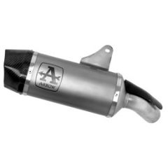 71953PK - Exhaust Muffler Arrow Indy-Race Titanium Moto Guzzi V100 Mandello (23)