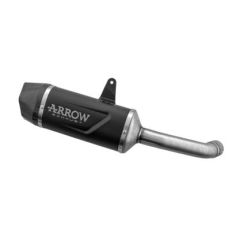 71957AKN - Exhaust Muffler Arrow Indy Race EVo Dark Aluminium KTM RC 390 (22-23)