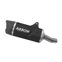 71959AKN - Exhaust Muffler Arrow Indy Race EVo Dark CF Moto 450NK / 450SR (23)