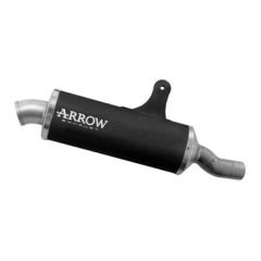 71960AON - Exhaust Muffler Arrow Indy Race EVO Dark Benelli TRK 702 / 702X (25-)