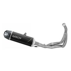 71961AKNW - Voller Auspuff Arrow Indy Race EVo Dark Kawasaki Z 650 (21-23)