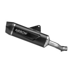 71964AKN - Exhaust Muffler Arrow Indy Race EVO Dark Honda CB 500 Hornet (24-)