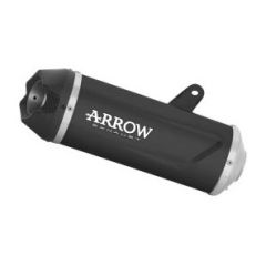 71965AKNT - Exhaust Muffler Arrow Indy Race Evo Dark Kawasaki NINJA 650 (24-25)