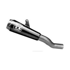 71966PRN - Exhaust Muffler Arrow Pro-Race Nichrom Dark Honda CB 500 Hornet (24-)