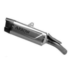 71970PKT - Exhaust Muffler Arrow Indy Race EVO Titanium Yamaha MT-09 (24-25)