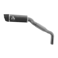 71971AKN - Auspufftopf Arrow Indy Race Dark Aluminium Honda CBR 600 RR (24-)
