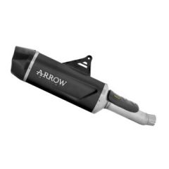 71980AKN - Exhaust Muffler Arrow Indy Race EVO Dark Honda CBR 500 R (24-)