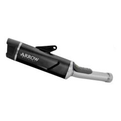 71982AKN - Terminale Scarico Arrow Indy Race EVO Dark Honda CB 1000 Hornet (25-)