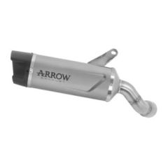 71987PK - Exhaust Muffler Arrow Indy Race Evo Titanium Kawasaki NINJA 1100 SX