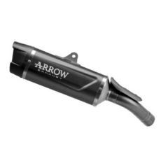 71988AKNT - Exhaust Muffler Arrow Indy Race EVO Dark Yamaha MT-09 (35Kw) (24-25)