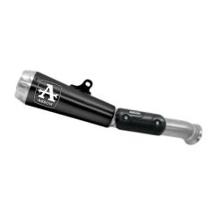71995PRN - Exhaust Muffler Arrow Pro-Race Nichrom Dark CF Moto 800 NK (23-25)