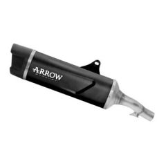 71997AKN - Exhaust Muffler Arrow Indy Race Evo Dark Honda NC 750 X (25-)