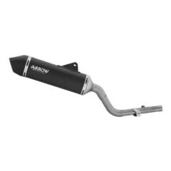 72013AKN - Exhaust Muffler Arrow Icon Dark Aluminium Honda CRF 300 L (25-)