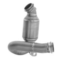 72218PD - Raccordo Scarico Arrow No-Kat Inox CF Moto 1000 MT-X (26-)