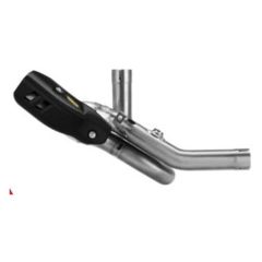 72222PD - Raccordo Scarico Arrow No-Kat Inox Ducati Desert X (26-)