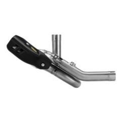 72223PD - Raccordo Scarico Arrow No-Kat Titanio Ducati Desert X (26-)
