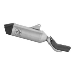 72531VL - Exhaust Muffler Arrow Veloce Titanium Ducati Multistrada V4 (25-)