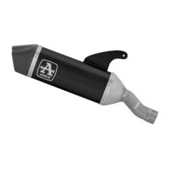 72532VLN - Exhaust Muffler Arrow Veloce Dark Ducati Multistrada V2 (25-)