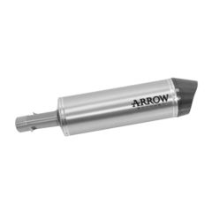 72612AK - Auspufftopf Arrow Maxi Race-Tech Aluminium BMW F 650/800 GS