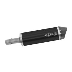 72612AKN - Auspufftopf Arrow Maxi Race-Tech Dark BMW F 650/800 GS