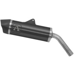 72639AKN - Exhaust Muffler Arrow Maxi-Race Tech Dark BMW F 750 GS (21-23)