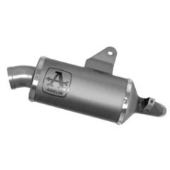 72640AO - Exhaust Muffler Arrow Indy-Race Aluminum Moto Morini X-CAPE 650