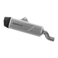 72644AK - Auspufftopf Arrow Indy Race EVo Aluminium Benelli TRK 502 X (21-23)