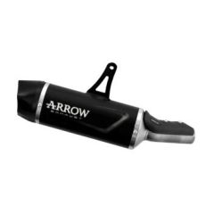 72645AKN - Exhaust Muffler Arrow Indy Race EVo Dark Honda XL 750 TRANSALP (23)