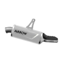72645AO - Exhaust Muffler Arrow Indy Race EVo Aluminum Honda XL 750 TRANSALP