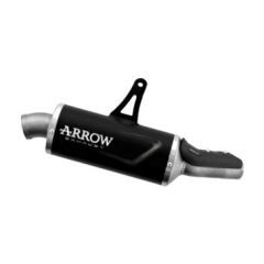 72645AON - Exhaust Muffler Arrow Indy Race EVo Dark Honda XL 750 TRANSALP (23)