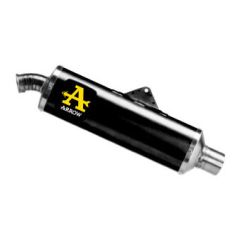 72652AON - Exhaust Muffler Arrow Indy Race Dark Kove 450 Rally (25-)